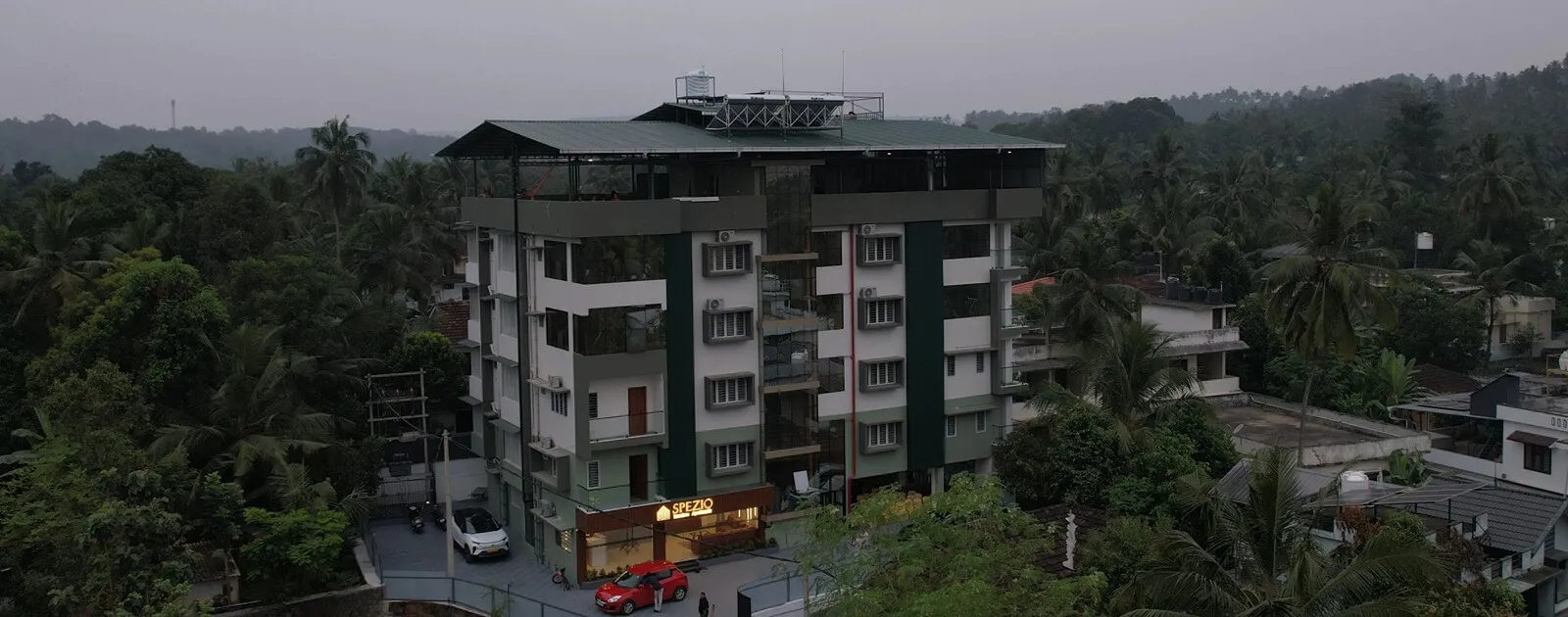 Spezio Apartments Interior